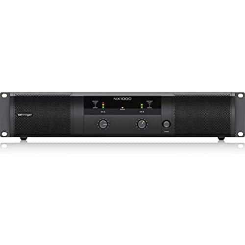 Imagen principal de Behringer NX1000 Amplificador de potencia clase D ultraligero de 1000 