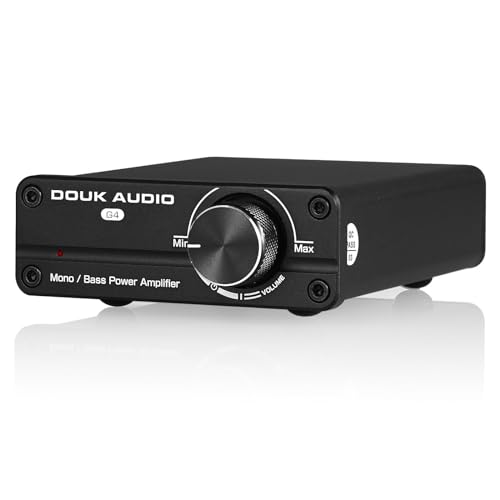 Imagen principal de Mini subwoofer/frecuencia de un solo canal Amplificador de potencia Mo