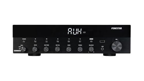 Imagen principal de FONESTAR AS-3030 Amplificador Estéreo Hi-Fi 30+30W RMS Bluetooth/USB/