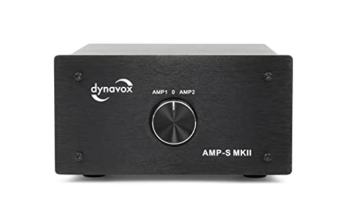 Imagen principal de Dynavox AMP-S MKII, conmutador de amplificadores y Altavoces en Carcas