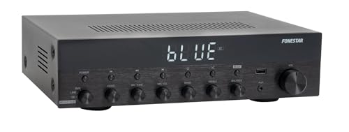 Imagen principal de FONESTAR AS-6060 Amplificador Estéreo Hi-Fi 60+60W RMS Bluetooth/USB/