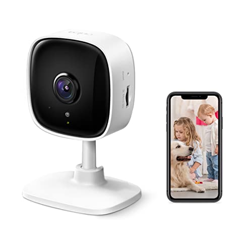 Imagen principal de Tapo TP-Link Cámara Wi-Fi para Interiores C110, cámara de vigilancia