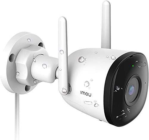 Imagen principal de Imou 2K Cámara IP WiFi Exterior con Detección de Humano, IP67 Cámar