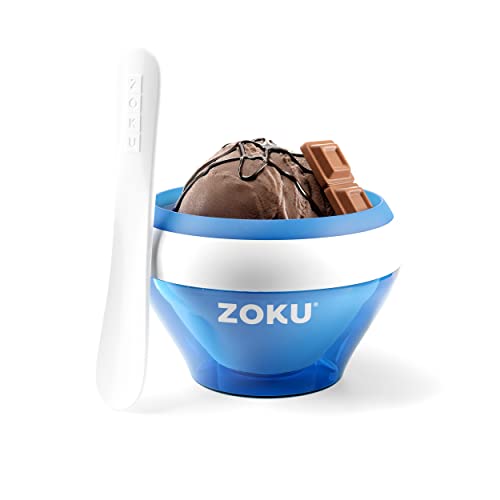 Imagen principal de Zoku ZK120-BL Bowl Helados cremosos-Azul, 0.35 litros, Plástico