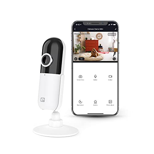 Imagen principal de Garza Smart- Cámara IP Design Wifi de vigilancia interior inteligente