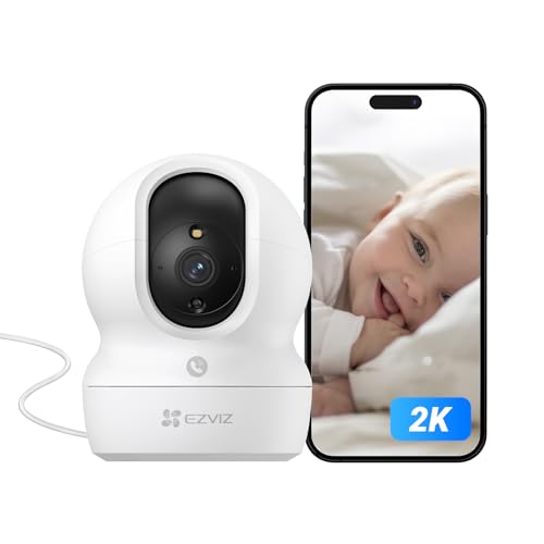 Imagen principal de EZVIZ 2K Camara Vigilancia WiFi Interior con Seguimiento Automático, 