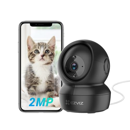 Imagen principal de EZVIZ Cámara Vigilancia WiFi Interior 360º, 1080P Camara Vigilancia 