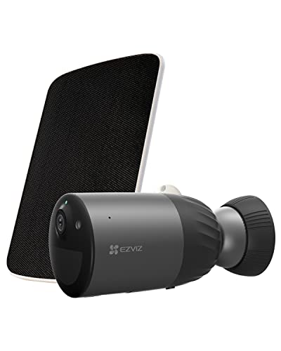 Imagen principal de EZVIZ Camara Vigilancia WiFi Exterior con Panel Solar,Batería Recarga