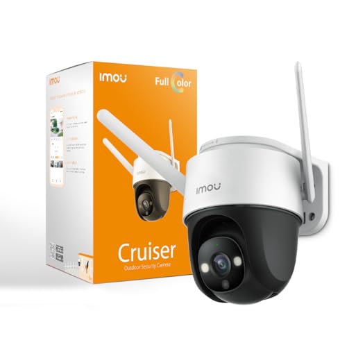 Imagen principal de Imou Cruiser 4MP - Outdoor Pan/Tilt Camera, 1080P, Full Colour Nightvi