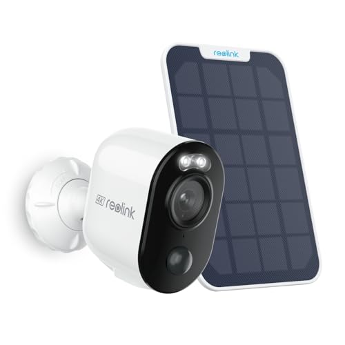 Imagen principal de Reolink 4K Camara Vigilancia WiFi Exterior Solar, 8MP Cámaras de Vigi
