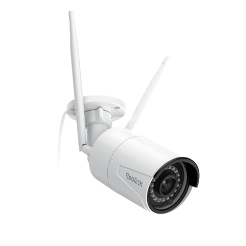 Imagen principal de Reolink 5MP Camara Vigilancia WiFi Exterior, 2.4/5GHz Cámara IP, Dete