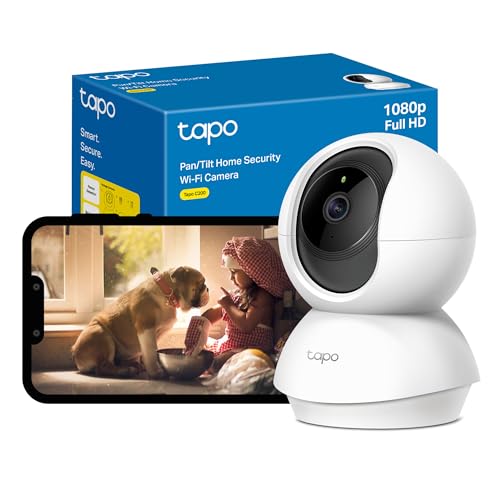 Imagen principal de TP-Link Tapo Pan/Tilt Smart Security Camera, Indoor CCTV, 360° Rotati