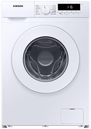 Imagen principal de SAMSUNG Lavadora Carga Frontal Ww80T304, Blanco, 8 Kg, 1400 RPM