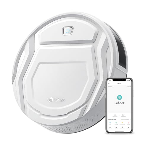 Imagen principal de LEFANT Robot Aspirador 2200Pa, Mini Aspirador Robot 120 Min Autocargab