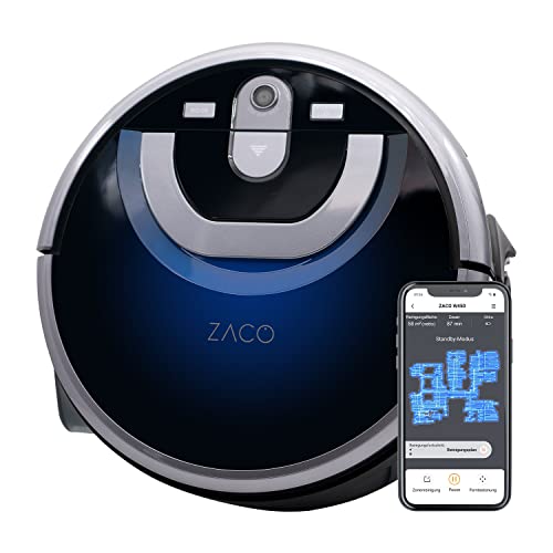 Imagen principal de ZACO Robot de fregado W450 con depósito de agua dulce y sucia separad