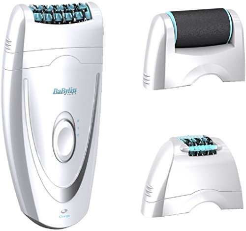 Imagen principal de Depiladora Perfect'liss con accesorios de precisión y pedicura
