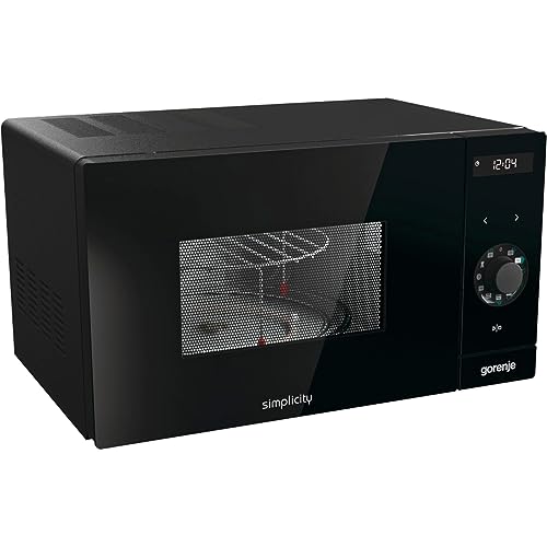 Imagen principal de Gorenje MO 235 SYB - Microondas con función grill, 9 programas autom