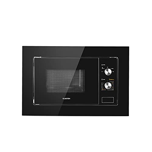 Imagen principal de Klarstein Luminance microondas encastrable, 20 L, 800 W, descongelaci