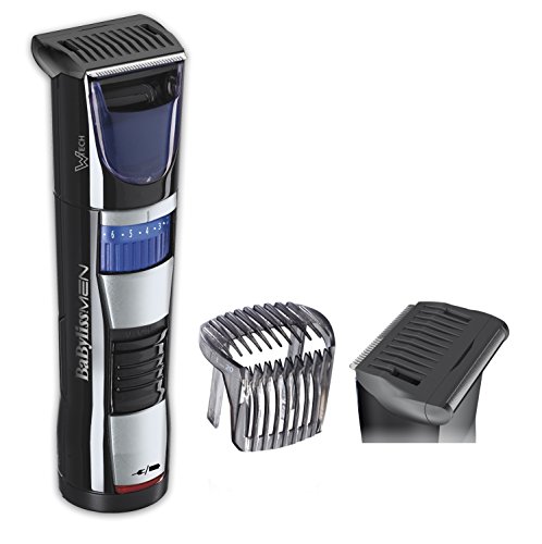 Imagen principal de BaByliss T840E - Afeitadora y recortadora de barba, cuchillas resisten