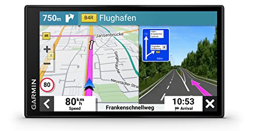 Imagen principal de Garmin Navegador GPS, Negro, 6 (15,2 cm)