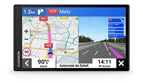 Imagen principal de Garmin Navegador GPS, Negro, 7 (17,8 cm)