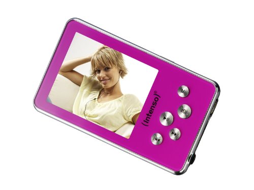 Imagen principal de Intenso Intenso MP3 Videoplayer Pink - Reproductor MP4 4 GB