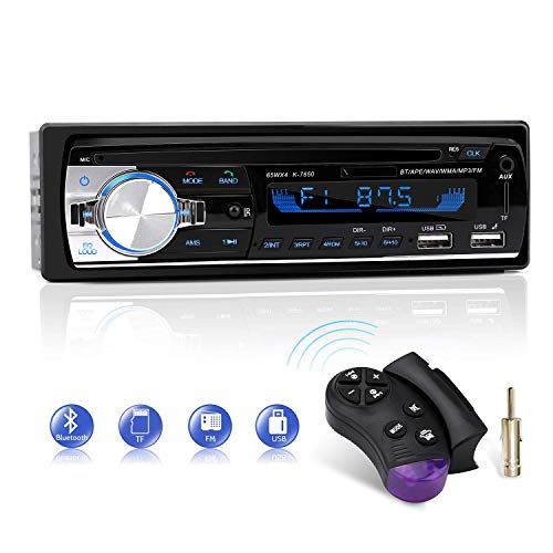 Imagen principal de Autoradio Bluetooth, CENXINY FM Radio para Coche Bluetooth 5.0 Llamada