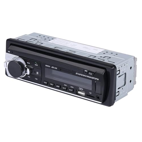 Imagen principal de NK Auto Radio Coche - 1 DIN - 4x40W - Bluetooth 5.0, Función AUX, Rep