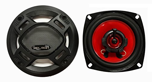 Imagen principal de Belson BSS-425FB - Juego de Altavoces coaxiales de 4, 2 vías 80 W, Ne