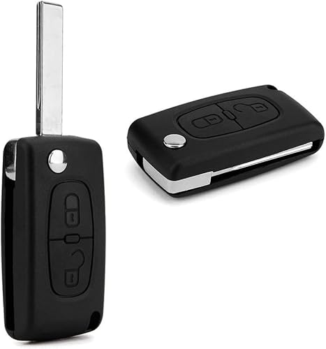Imagen principal de SALPIE Carcasa de Silicona para Llave de Coche de 2 Botones con Contro