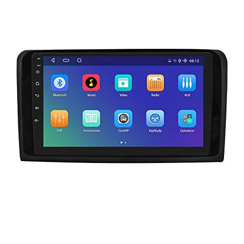 Imagen principal de hizpo 9 Pulgadas Android 10 Autoradio Compatible para Benz ML & GL W16