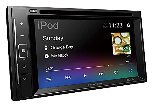 Imagen principal de Pantalla 2 DIN de 6,2 con CD, Dab y Bluetooth de Pioneer