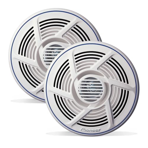 Imagen principal de Pioneer TS-MR1600 - Altavoces marinos de doble cono de 16 cm (100 W)