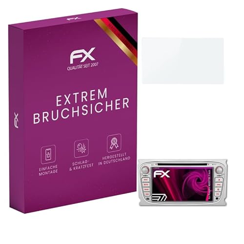 Imagen principal de atFoliX Lámina Protectora de plástico Cristal compatible con Pumpkin