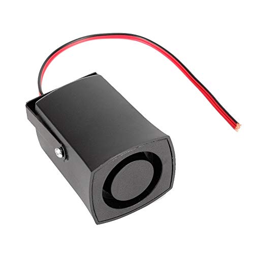 Imagen principal de Qiilu Universal 12V 115db Alarma de marcha atrás para automóvil Retr