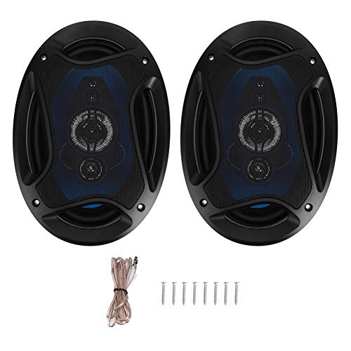Imagen principal de Qiilu Altavoces coaxiales para Coche, par 6x9in 1000W de Altavoces Aut