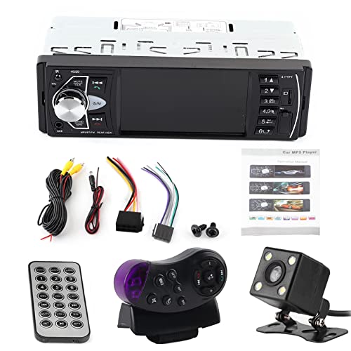 Imagen principal de Car MP5, 4.1 Pulgadas HD Manos Libres Bluetooth Car MP5 Player Reprodu