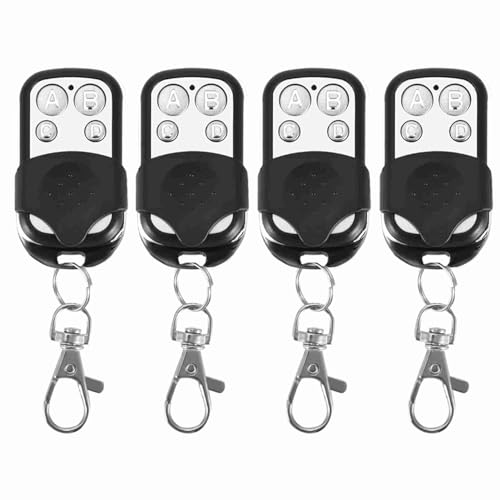Imagen principal de Llavero de Control Remoto, 4 Piezas Llavero de Control Remoto inalámb