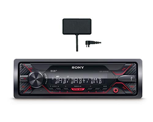 Imagen principal de Sony DSX-A310 Kit de Radio para Coche Con Recepción DAB+/FM y Antena 