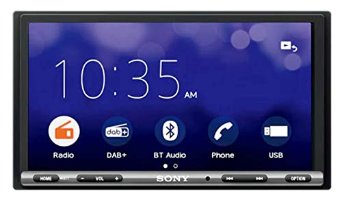 Imagen principal de Sony XAV-3550D - Reproductor para Coche (WebLink, Bluetooth y NFC, Pan