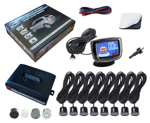 Imagen principal de Radares de marcha atrás con pantalla LCD VEGA® (8 sensores), color g