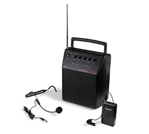 Imagen principal de Fonestar ASH-25 Alámbrico Negro - Amplificador de Audio (600 ?, 20 W,