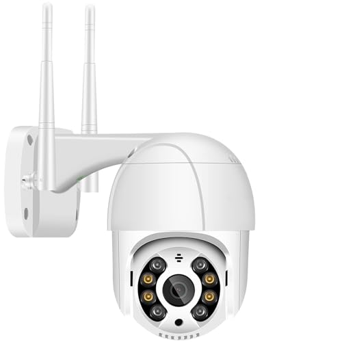 Imagen principal de Anksono 1080P Cameras de Vigilancia WiFi, Camara WiFi Exterior Motoriz