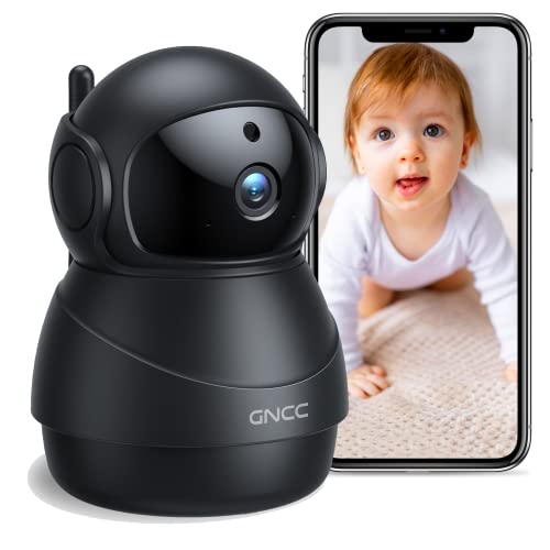 Imagen principal de Cámara de Vigilancia WiFi Interior, 1080p Camara Vigilancia Bebe, 360