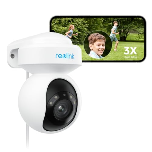 Imagen principal de Reolink 5MP PTZ Camara Vigilancia WiFi Exterior con 3X Zoom Óptico, F