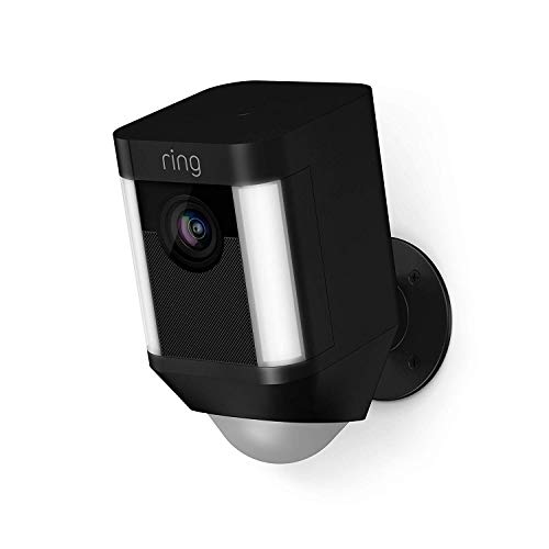Imagen principal de Ring Spotlight Cam Battery | Cámara de seguridad HD con foco LED, ala