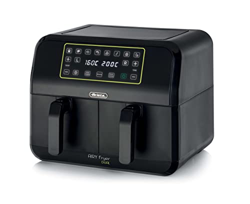 Imagen principal de Ariete 4623 Airy Fryer Dual, Freidora de aire con doble cesta, 1700 W,