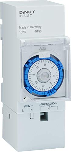 Imagen principal de Dinuy bimo qt - Interruptor horario módulo bimo qt 24h