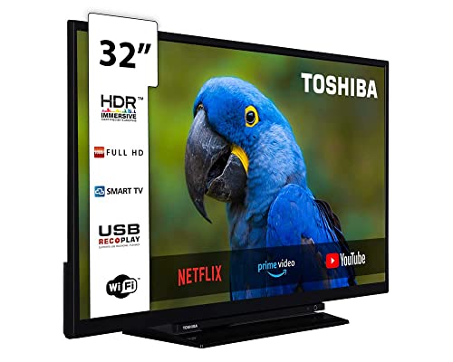 Imagen principal de Toshiba TV 32L3163DG Smart TV de 32, con Resolución Full HD (1920 x 1