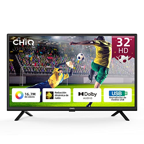 Imagen principal de CHiQ TV L32G5W (NO Smart TV), Televisión 32 Pulgadas LED, Decodificad